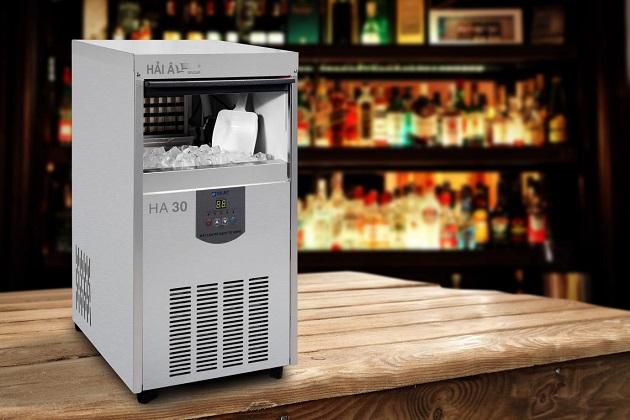 Giá máy làm đá viên Hải Âu dao động từ 15 đến 250 triệu đồng