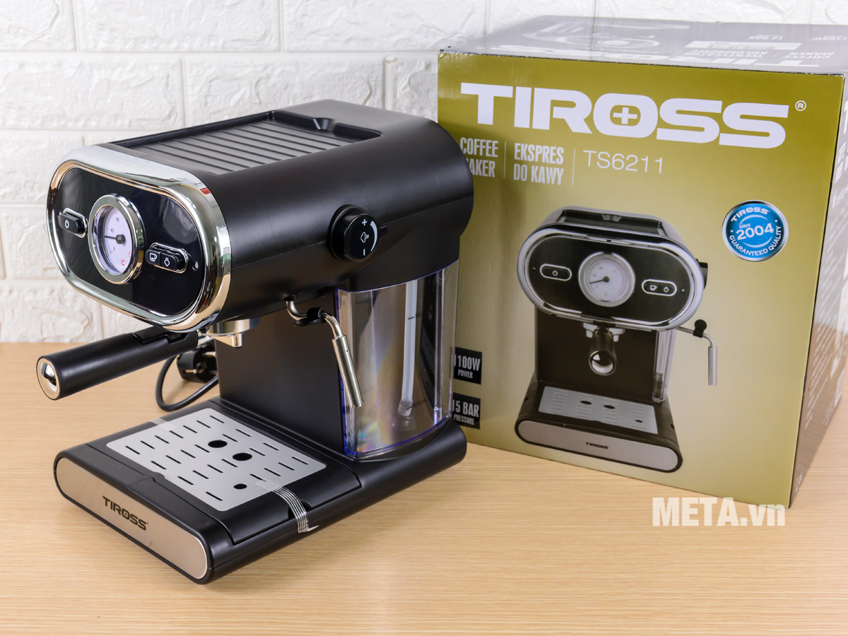Máy pha cà phê Espresso Tiross TS6211
