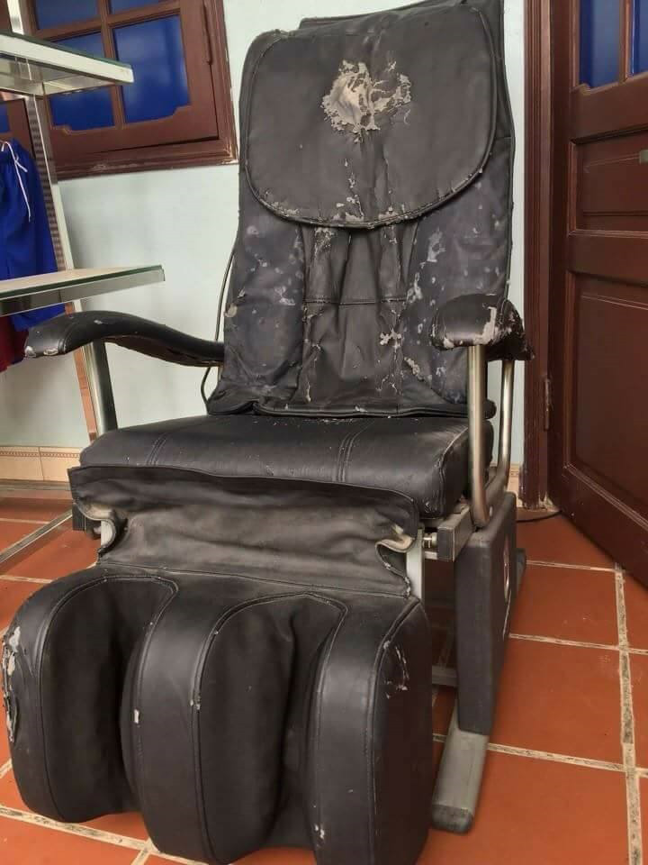 Lưu ý khi chọn, thay da ghế massage