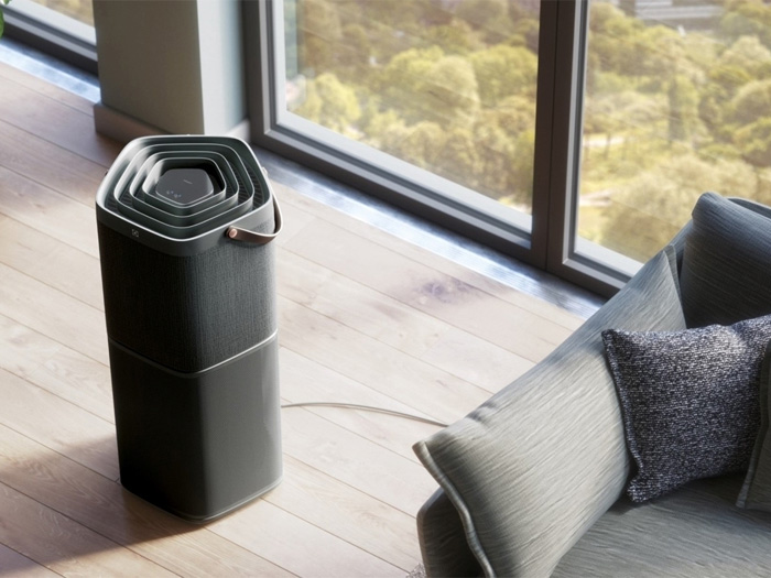 Máy lọc không khí Electrolux có thiết kế vô cùng trang trọng