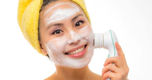Cách sử dụng máy rửa mặt