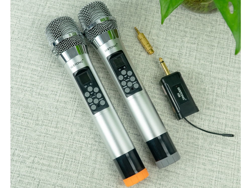 Bộ micro không dây Sertong SER-K58