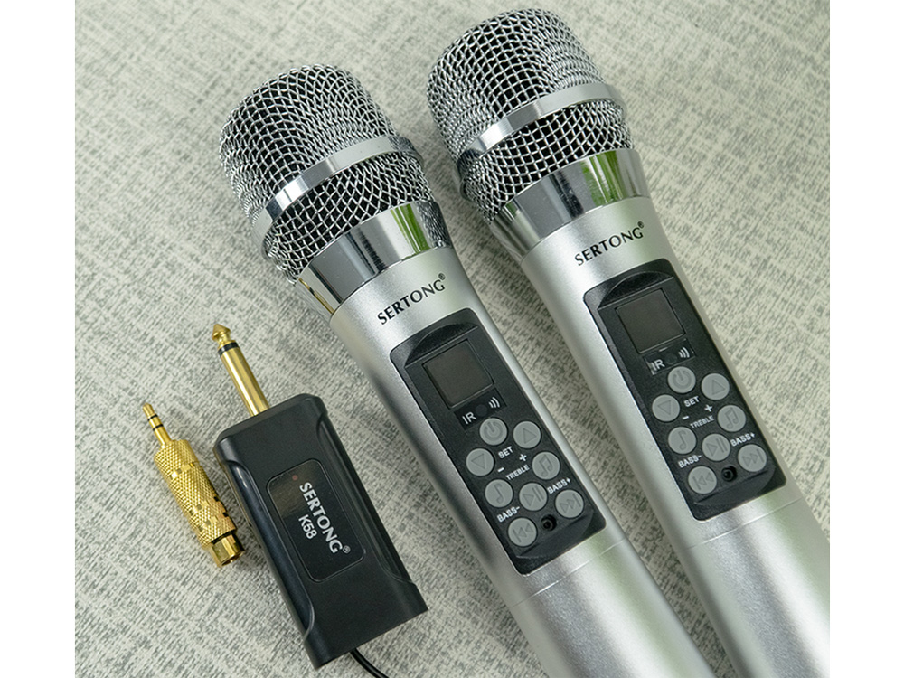 Bộ micro không dây Sertong SER-K58