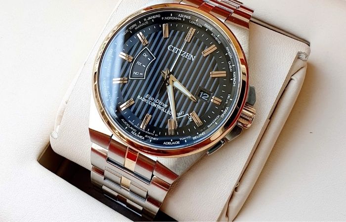 Chỉnh giờ đồng hồ Eco Drive