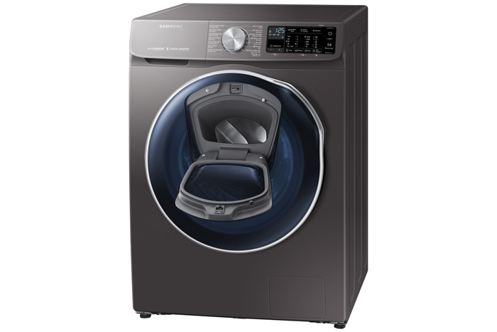 Máy giặt sấy Addwash 10.5kg Samsung WD10N64FR2X/SV (10.5kg giặt, 7kg sấy, new 2020)