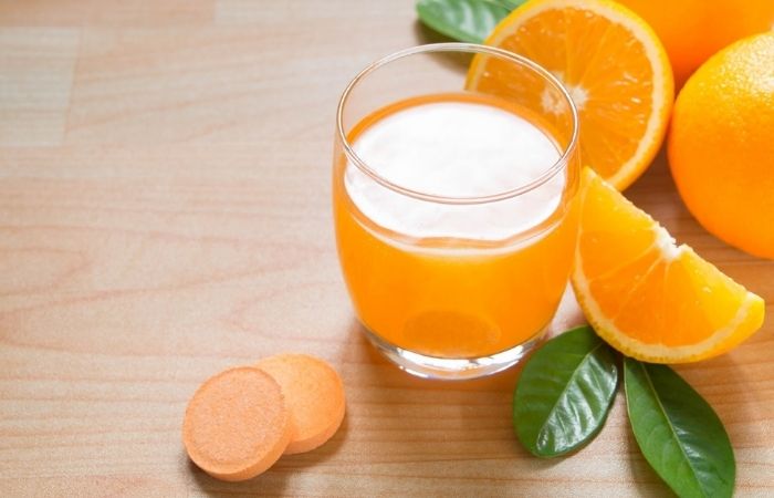 Cách trị hóc xương cá ở cổ họng bằng vitamin C