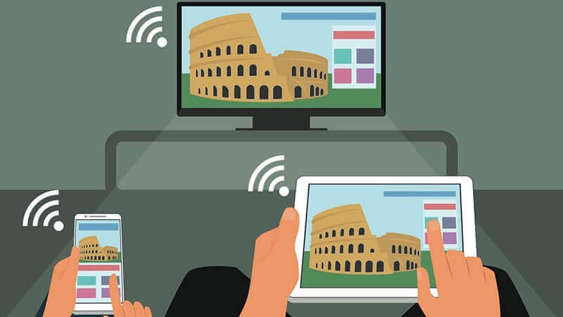 Screen mirroring là gì?