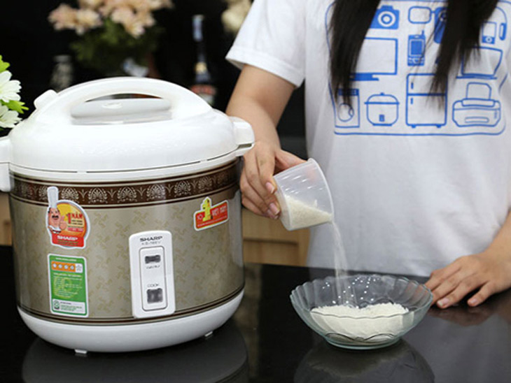 Cách sử dụng nồi cơm điện đúng cách Cách sử dụng nồi cơm điện đúng cách