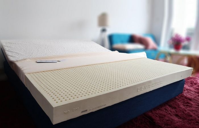Giá nệm cao su Liên Á cao do có nhiều ưu điểm vượt trội