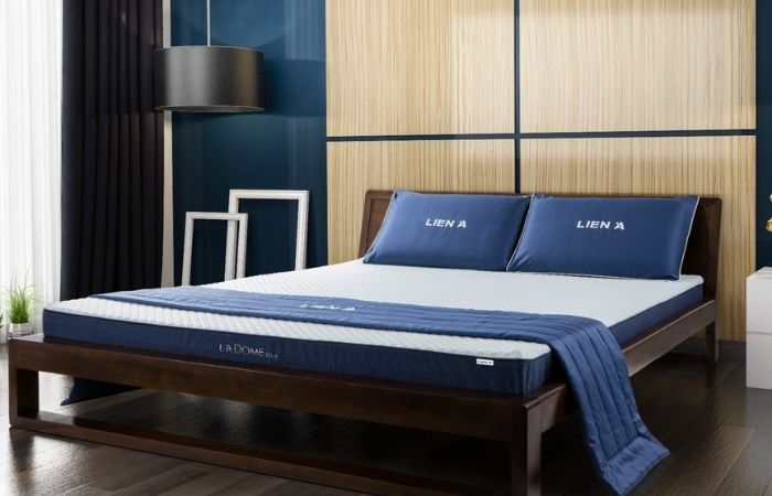 Tuy nhiên, giá nệm cao su Liên Á không quá đắt so với các thương hiệu cao cấp khác