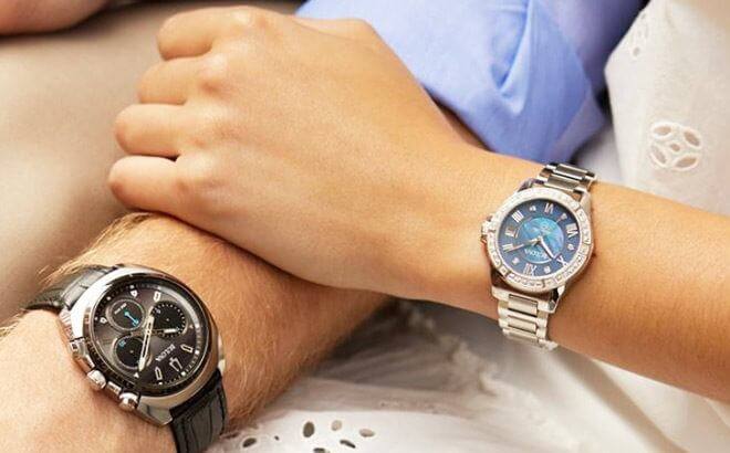 Thế kế của đồng hồ Bulova