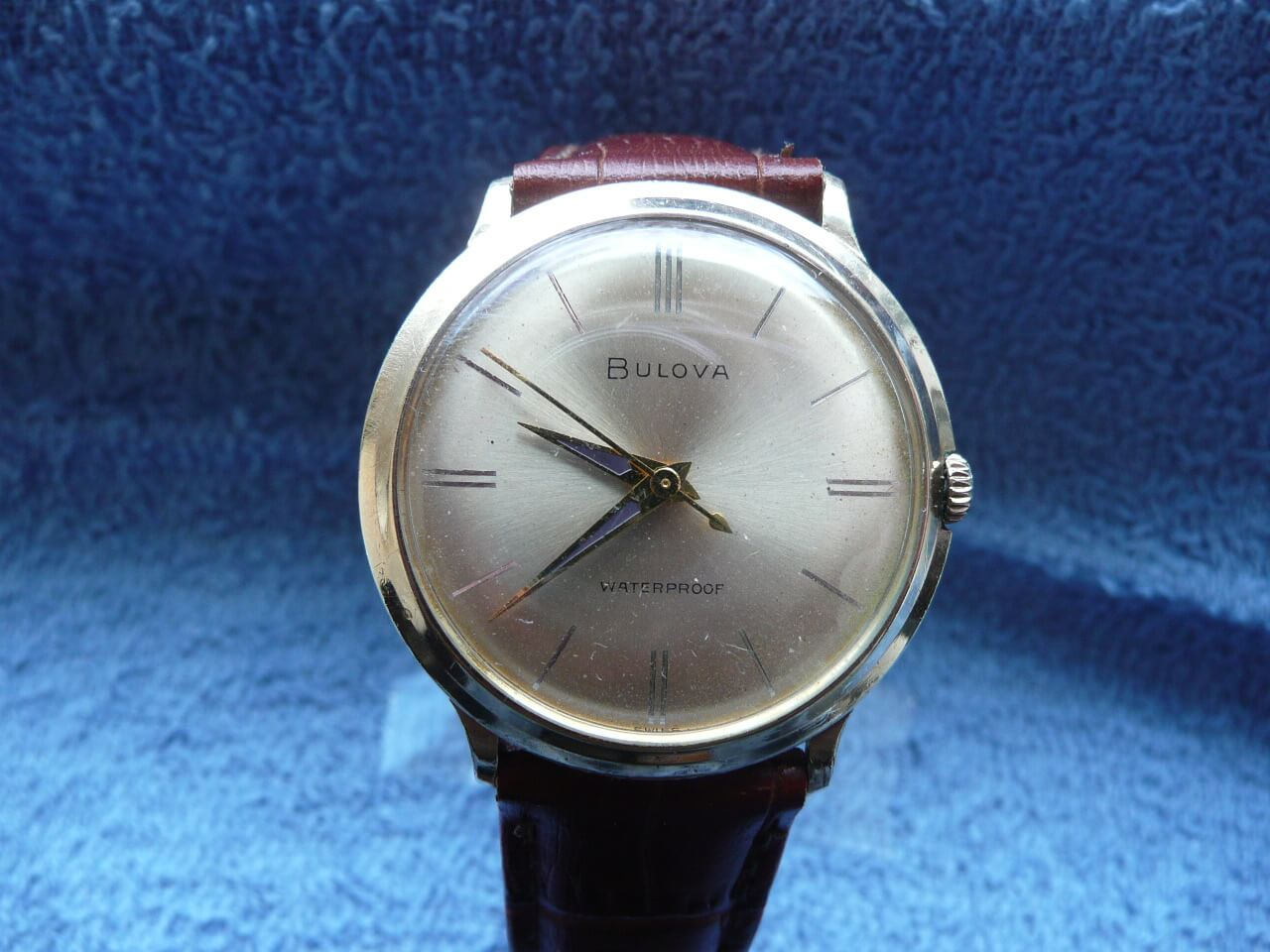 Khả năng chống nước của đồng hồ Bulova