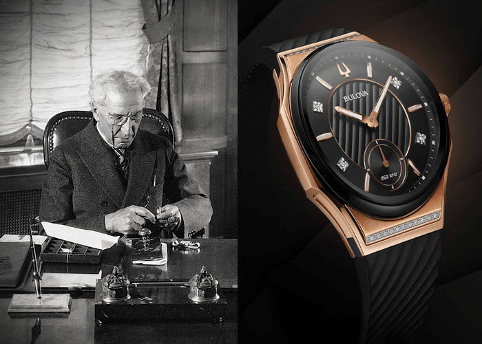 Joseph Bulova và thương hiệu đồng hồ Bulova