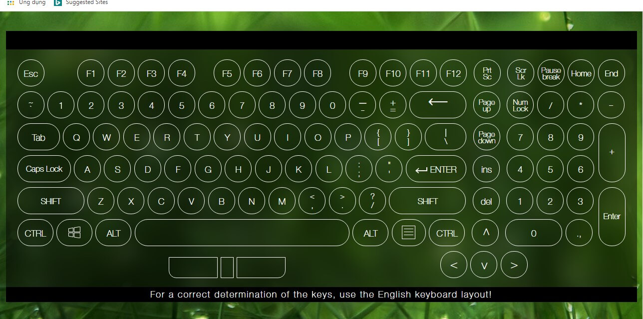 Test bàn phím online đơn giản với 5 web test keyboard laptop, máy tính miễn phí