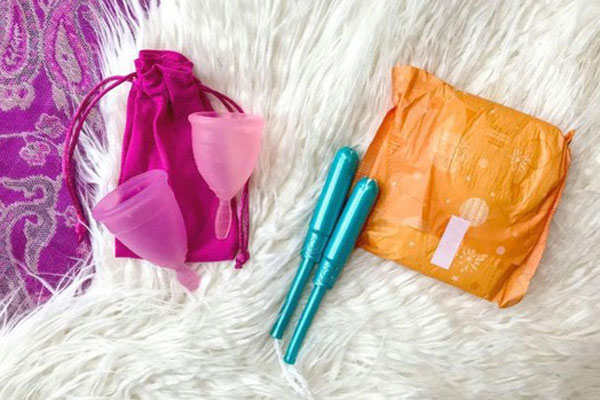 So sánh tampon, băng vệ sinh và cốc nguyệt san So sánh tampon, băng vệ sinh và cốc nguyệt san