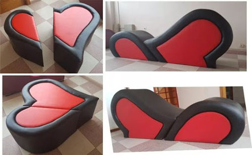 Ghế tình yêu ngụy trang Ghế tình yêu ngụy trang