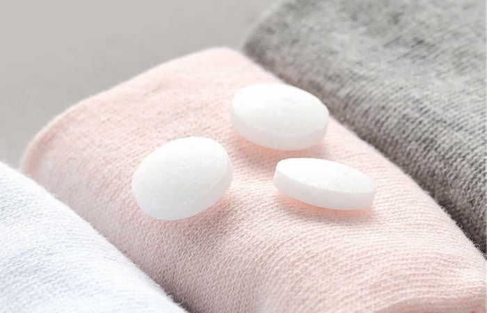 Băng phiến đuổi chuột, đuổi gián trong nhà