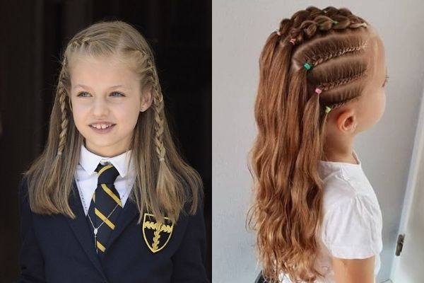 Tham khảo 10 cách tết tóc cho bé gái đi học đơn giản, độc đáo và nhanh gọn