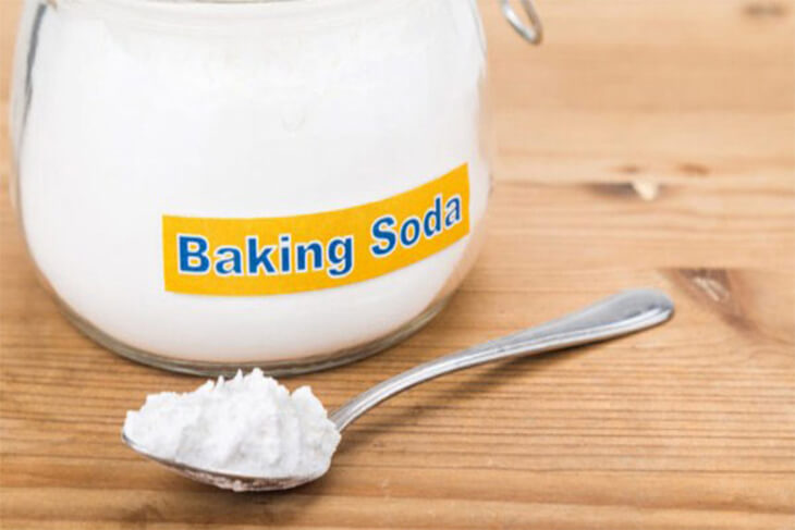 Vệ sinh máy giặt bằng baking soda