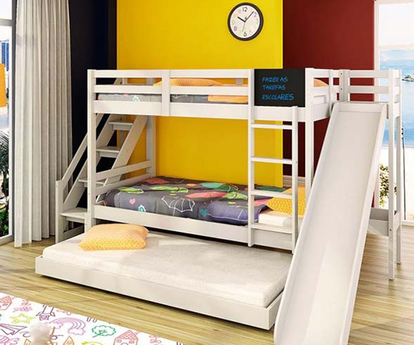 Mẫu giường được nhiều phụ huynh lựa chọn