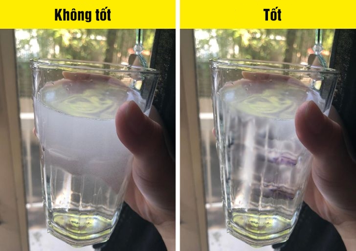 5 cách kiểm tra chất lượng nước uống 3