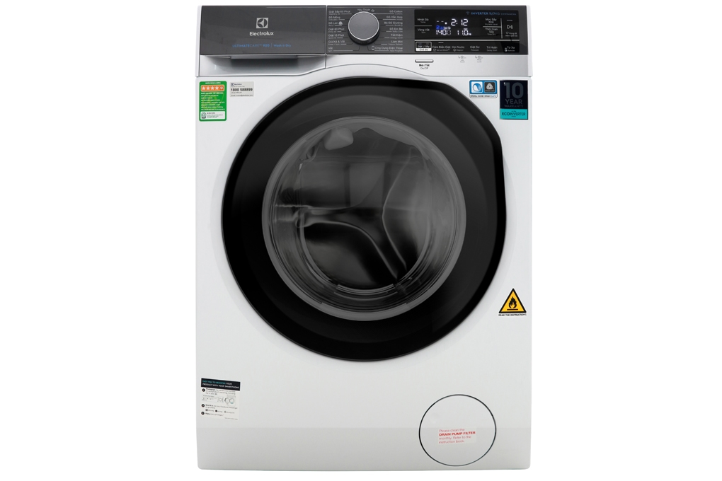 Máy giặt sấy Electrolux 11kg/7kg UltimateCare 900 EWW1141AEWA