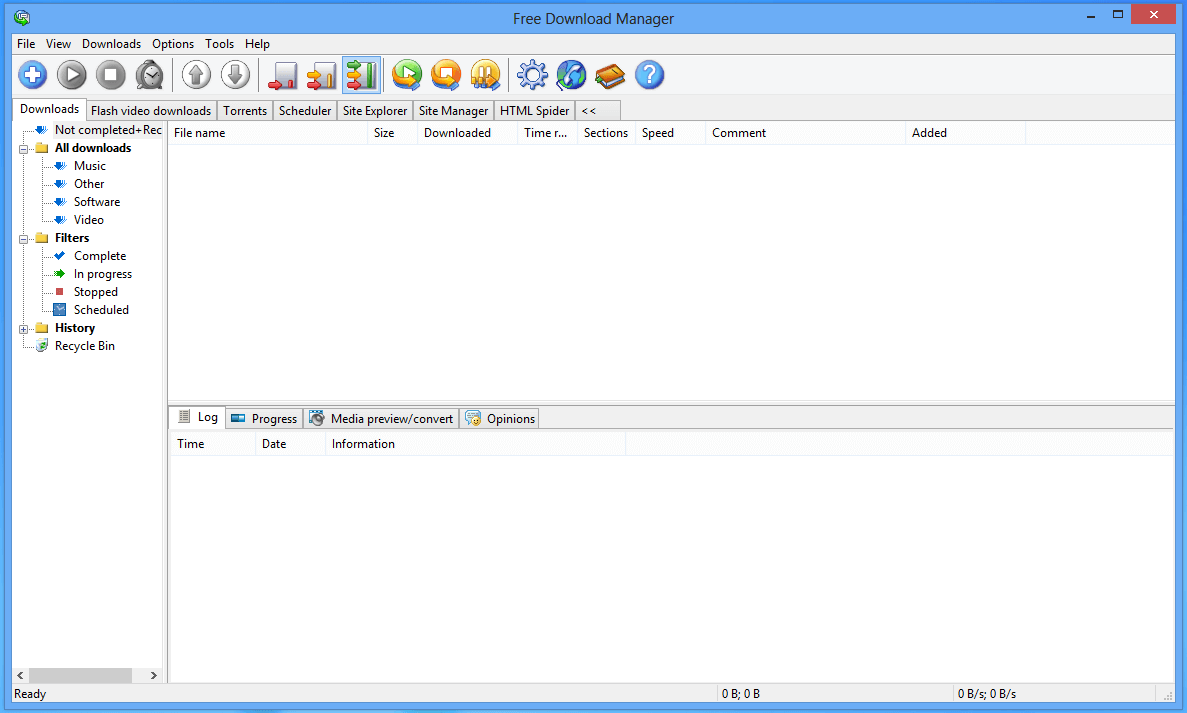 Phần mềm Free Download Manager sẽ giúp bạn tải video trên web một cách dễ dàng