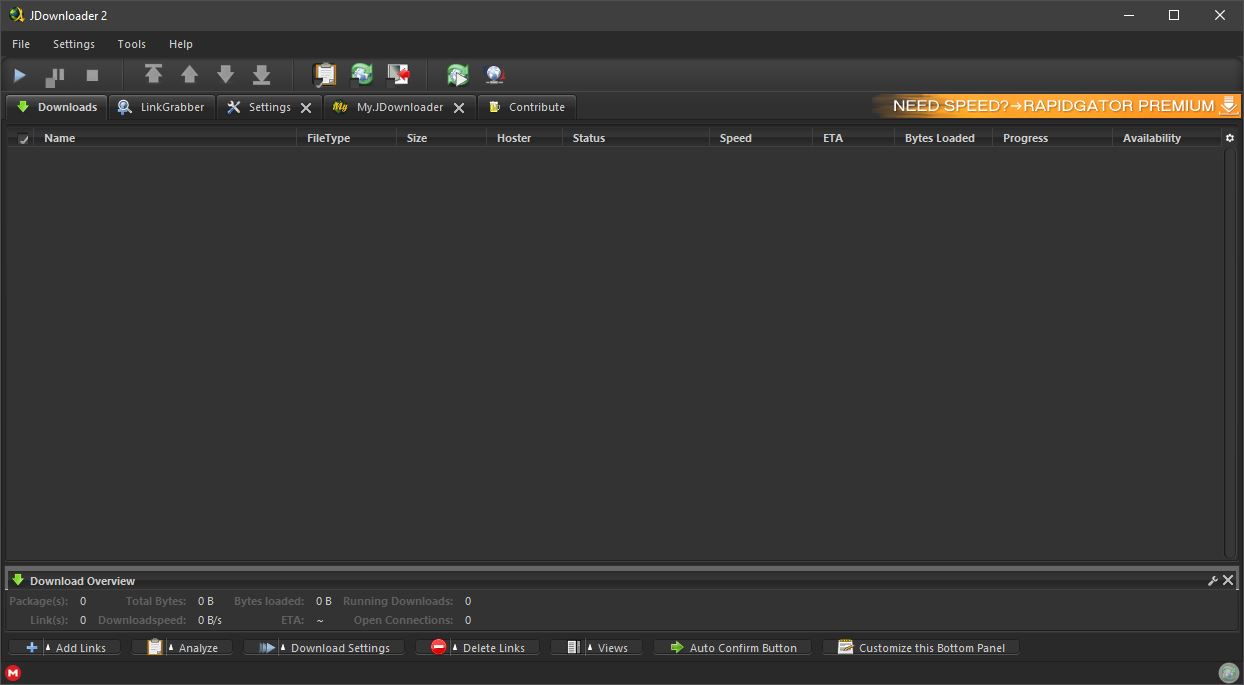 JDownloader 2