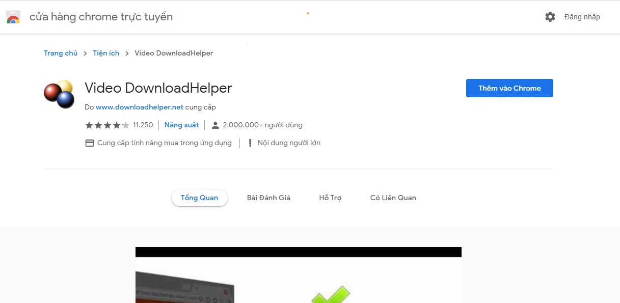 Video DownloadHelper