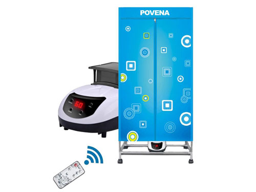 Một số lưu ý cần thiết khi dùng tủ sấy quần áo