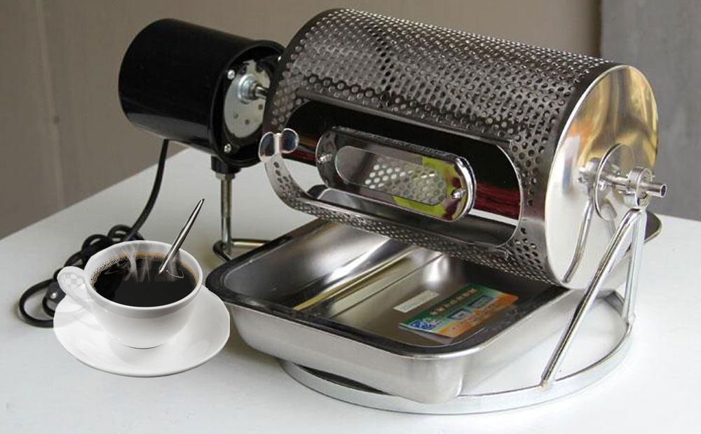 Lý do các quán cà phê nên sử dụng máy rang cà phê