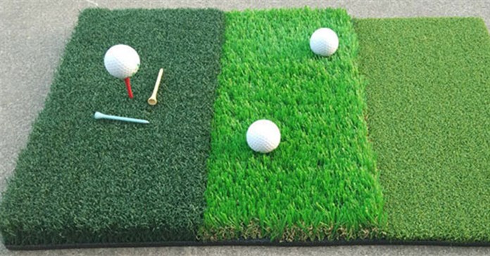 Cách phân biệt thảm tập golf