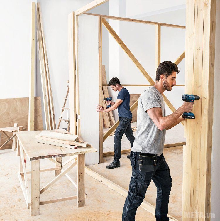 Top 5+ máy vặn vít dùng pin Bosch được ưa chuộng nhất