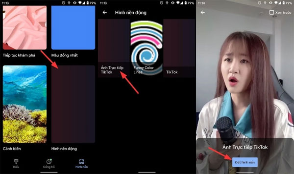 Hướng dẫn cách lấy video Tik Tok làm hình nền có nhạc đơn giản, dễ làm