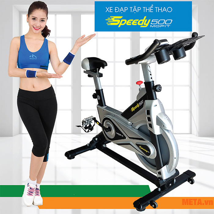 Xe đạp tập Mofit