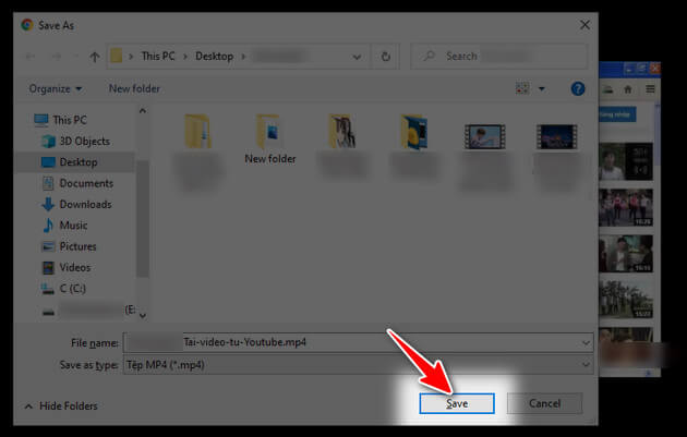 Sử dụng ứng dụng X2Convert để tải video trên YouTube về máy tính bằng Chrome