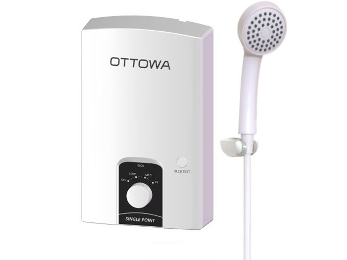 Máy nước nóng trực tiếp Ottowa TC45P01