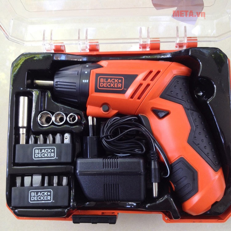 Máy vặn vít dùng pin Black & Decker KC4815KA15