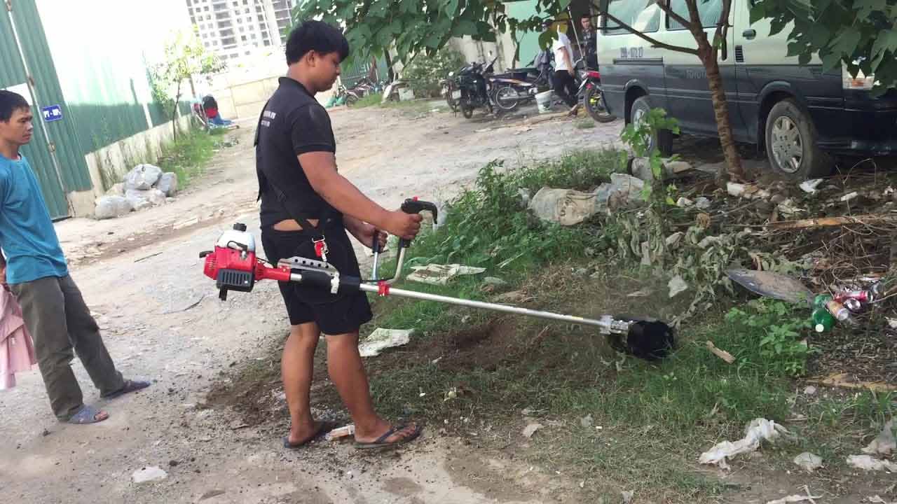 Máy xạc cỏ tốt nhất hiện nay
