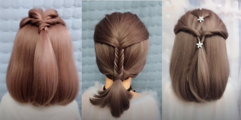 Top 10 cách tạo kiểu tóc đẹp đi dự tiệc đơn giản cho bạn nữ  Thời trang   Việt Giải Trí