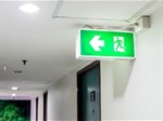 Báo giá đèn Exit thoát hiểm cầu thang chung cư, tòa nhà