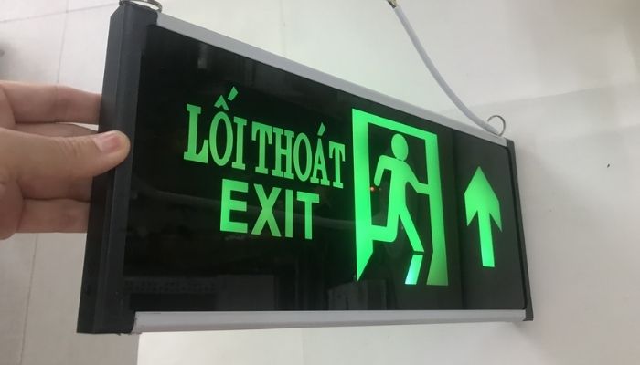 Đèn Exit là gì?