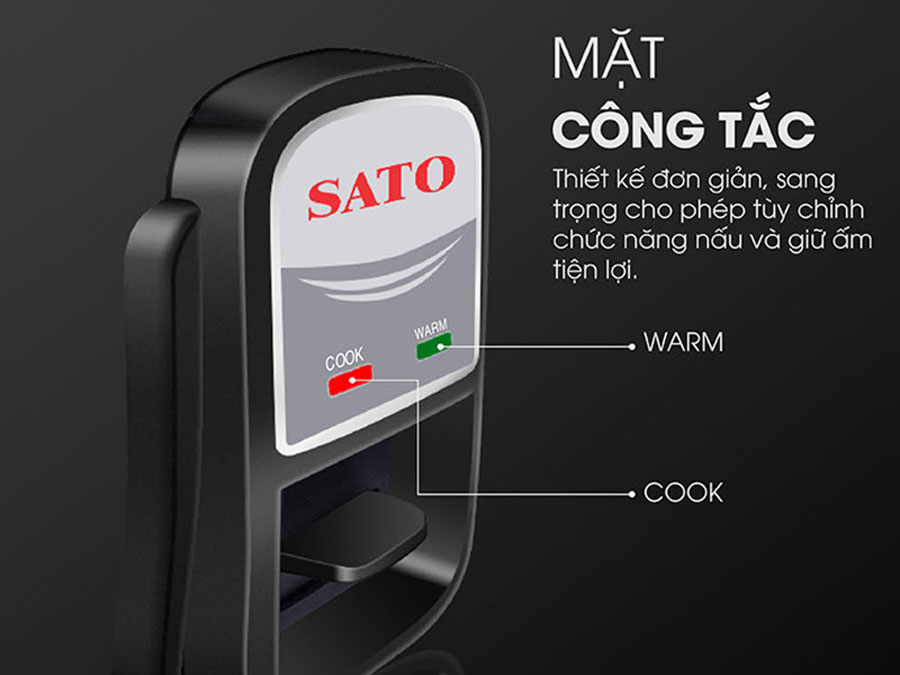 Nồi cơm điện Sato có tốt không? Có nên mua không?