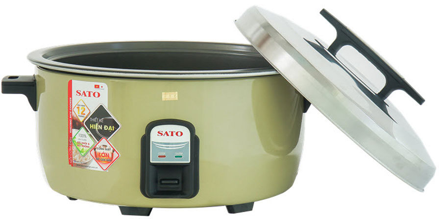 Giá nồi cơm điện Sato bao nhiêu?