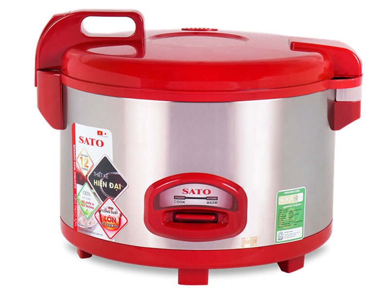 Nồi cơm điện Sato của nước nào?