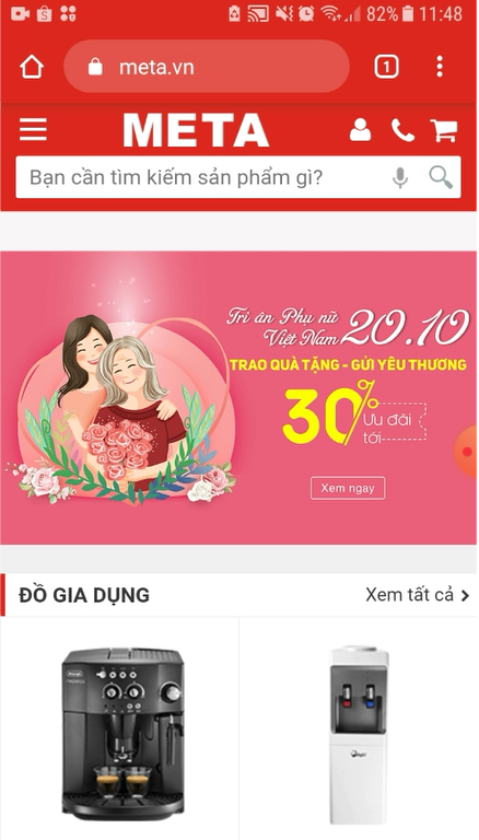 Truy cập META.vn