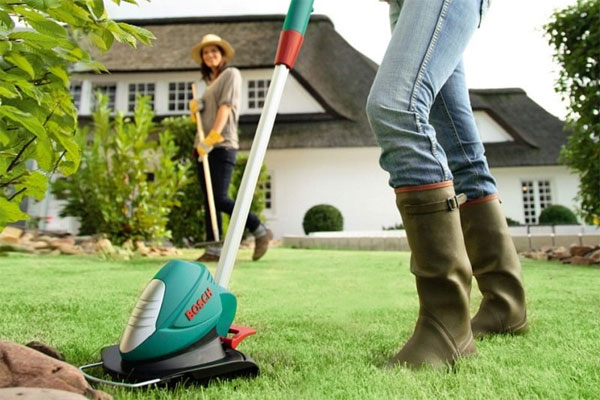 Cách chỉnh xăng gió máy cắt cỏ