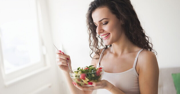 Ít nguyên liệu nhưng nguyên liệu toàn cần cho một phần salad giảm cân đơn giản là gì?
