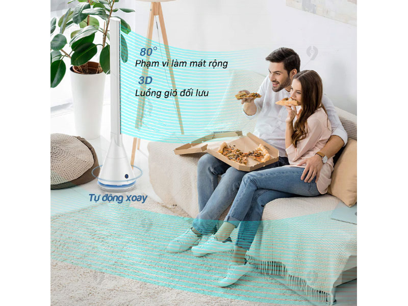 Quạt sưởi 2 chiều Quạt sưởi 2 chiều