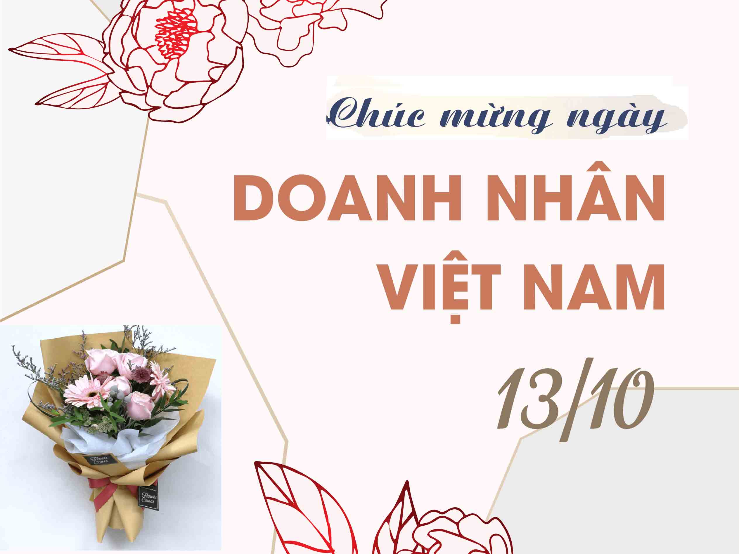 Hình ảnh chúc mừng ngày doanh nhân Việt Nam: Nhân Ngày doanh nhân Việt Nam trong năm 2024, cộng đồng mạng sẽ cùng nhau truyền tay nhau những hình ảnh chúc mừng, động viên những người làm kinh doanh với tinh thần quyết tâm và sáng tạo. Đây là dịp để tôn vinh những nỗ lực của những người doanh nhân, đồng thời khơi gợi niềm tin về tương lai của xã hội.